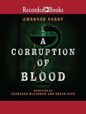 cover image of A Corruption of Blood